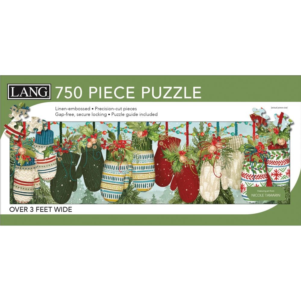 Cozy Mittens 750 Piece Puzzle First alternate Image
