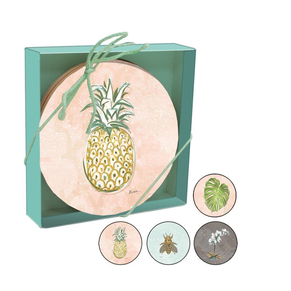 Impressions Buzz Coasters, 4 Inch by Chad Barrett