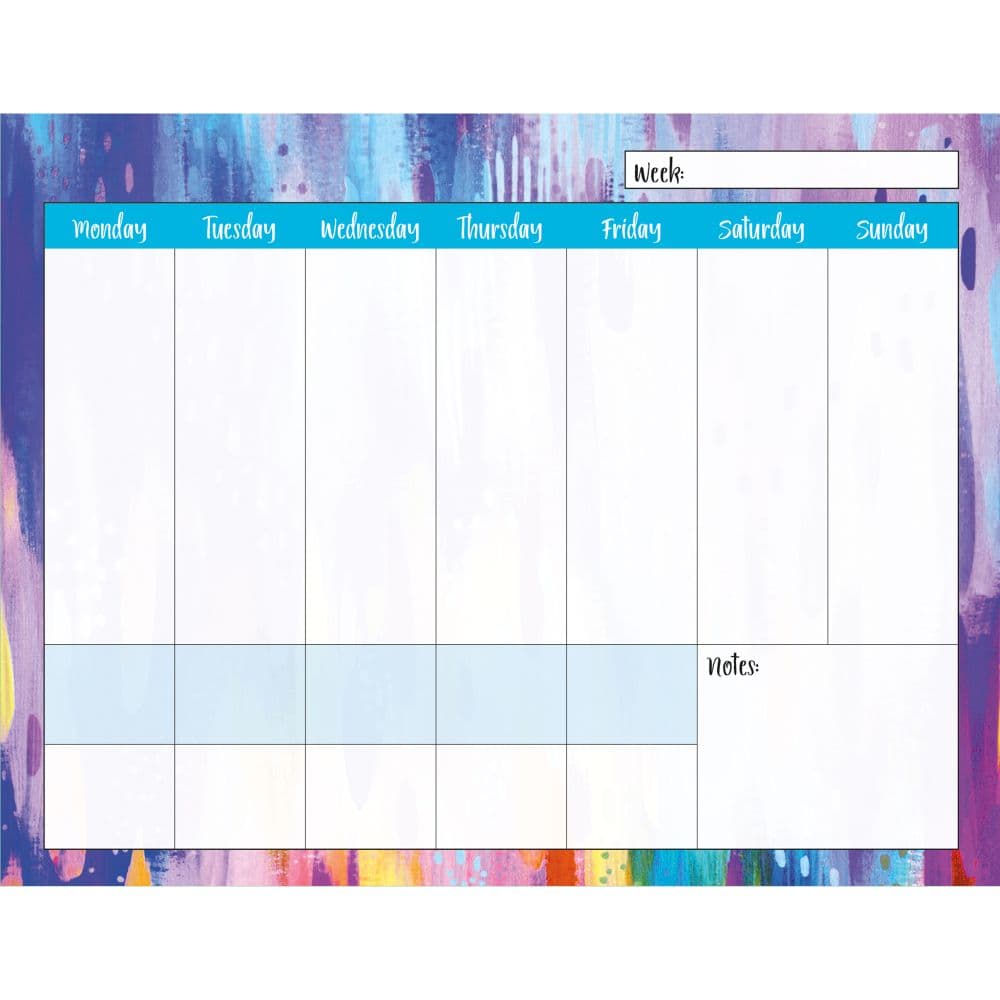 Ettavee 2025 Plan It Wall Calendar Fourth Alternate Image width="1000" height="1000"