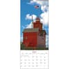 image Lighthouses 2025 Poster Wall Calendar Second Alternate Image width="1000" height="1000"