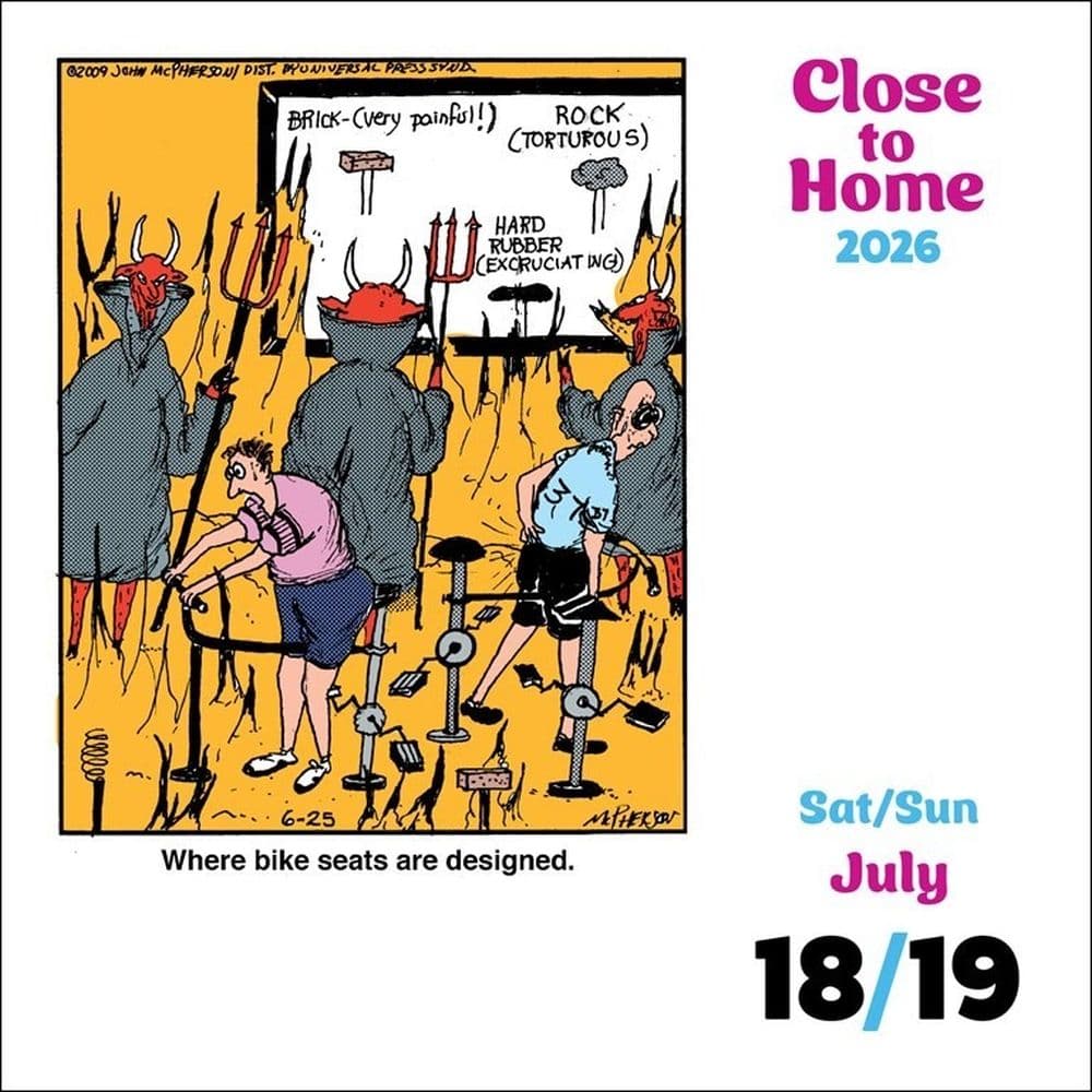 Close to Home 2026 Desk Calendar Second Alternate Image