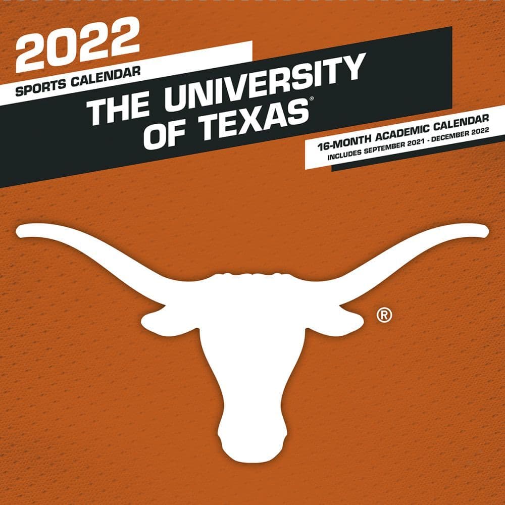 2022 Texas Longhorns Calendars