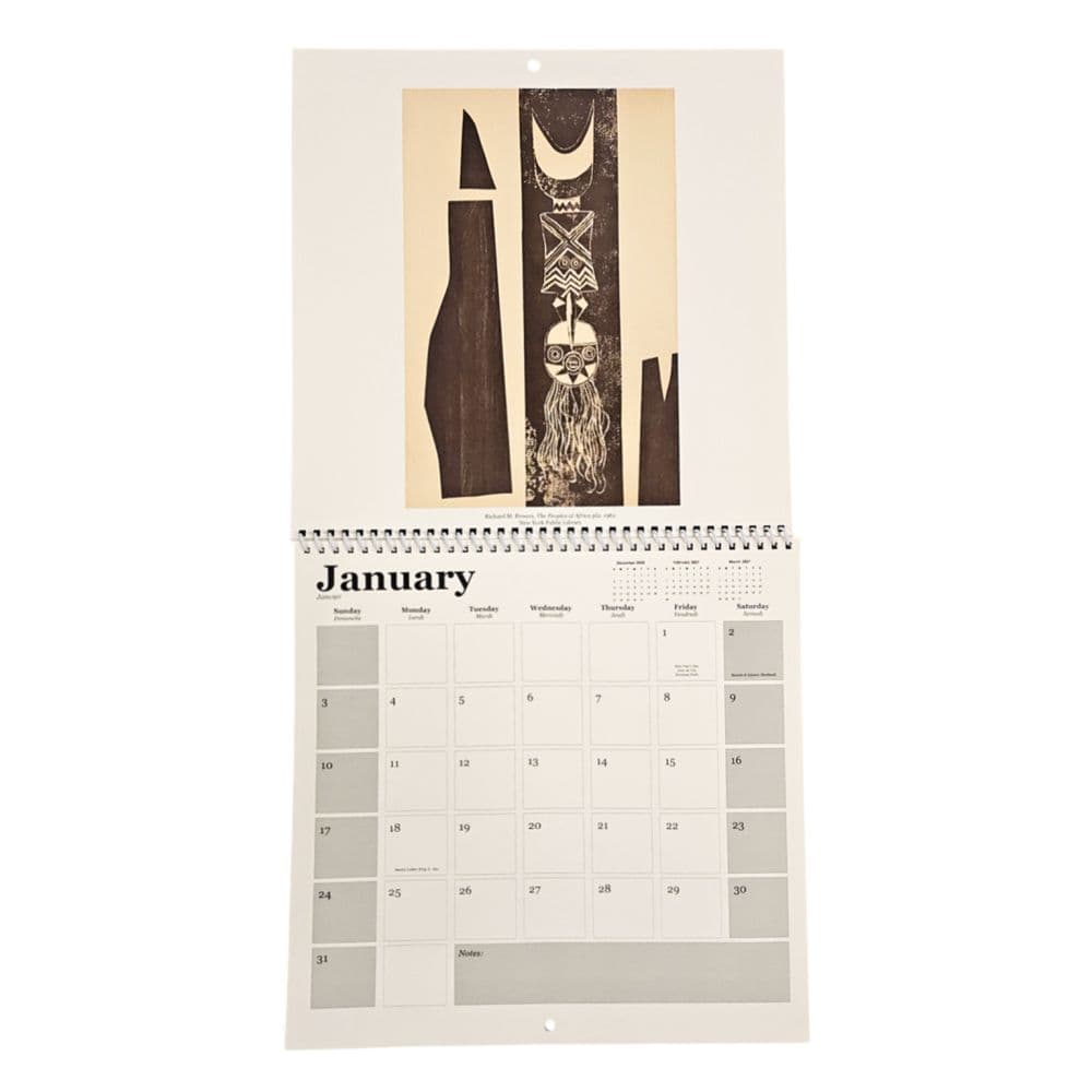 Heritage Square 2027 Wall Calendar Second Alternate Image