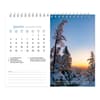 image Quebec Double 2026 Easel Desk Calendar French Second Alternate Image