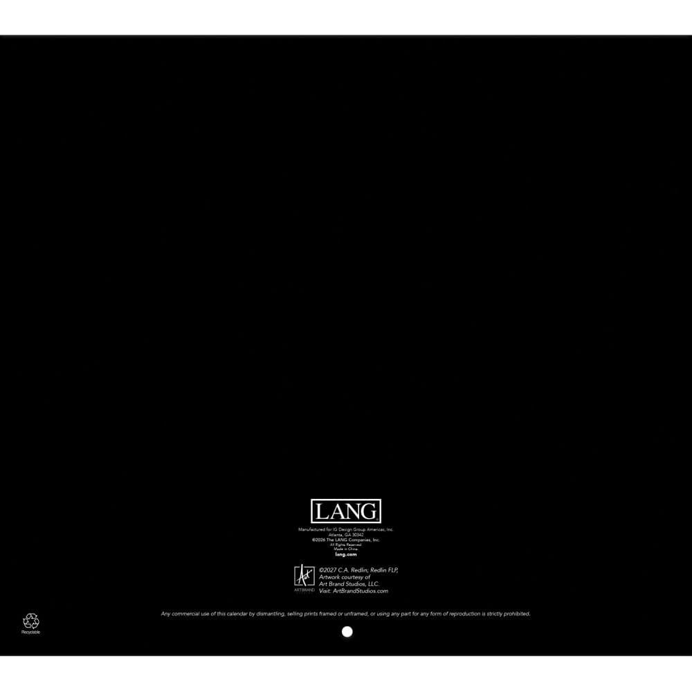 Terry Redlin 2027 Wall Calendar by Terry Redlin Fourth Alternate Image