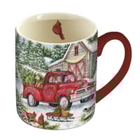 image Holiday Truck Coffee Mug Main Product Image