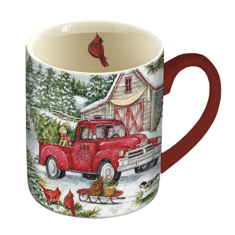 Holiday Truck Coffee Mug Main Product Image