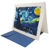 image Van Gogh's Starry Night Inspired Quilled Greeting Card