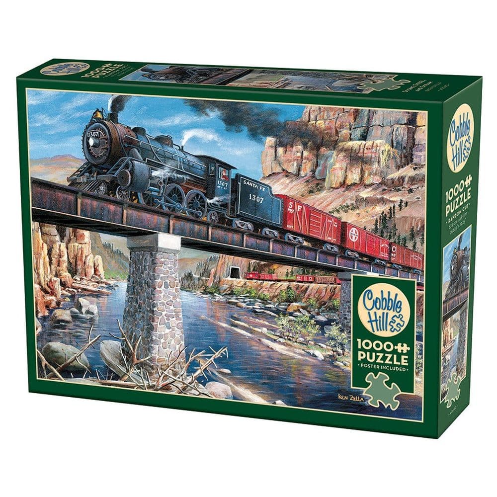 Stone Steel and Steam 1000pc Puzzle Fourth Alternate Image