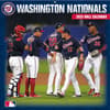 image MLB Washington Nationals 2025 Wall Calendar Main Image