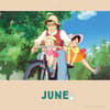 image My Neighbor Totoro 2026 Wall Calendar Fourth Alternate Image