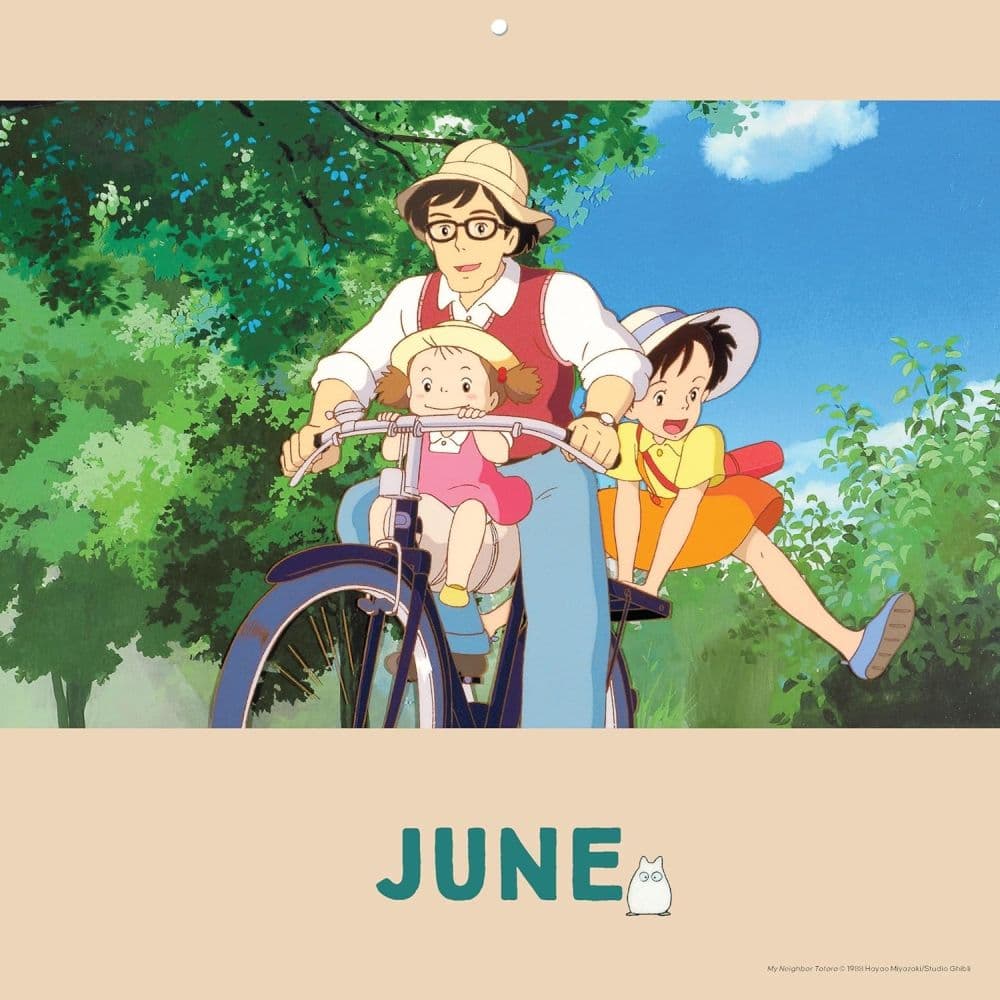 My Neighbor Totoro 2026 Wall Calendar Fourth Alternate Image