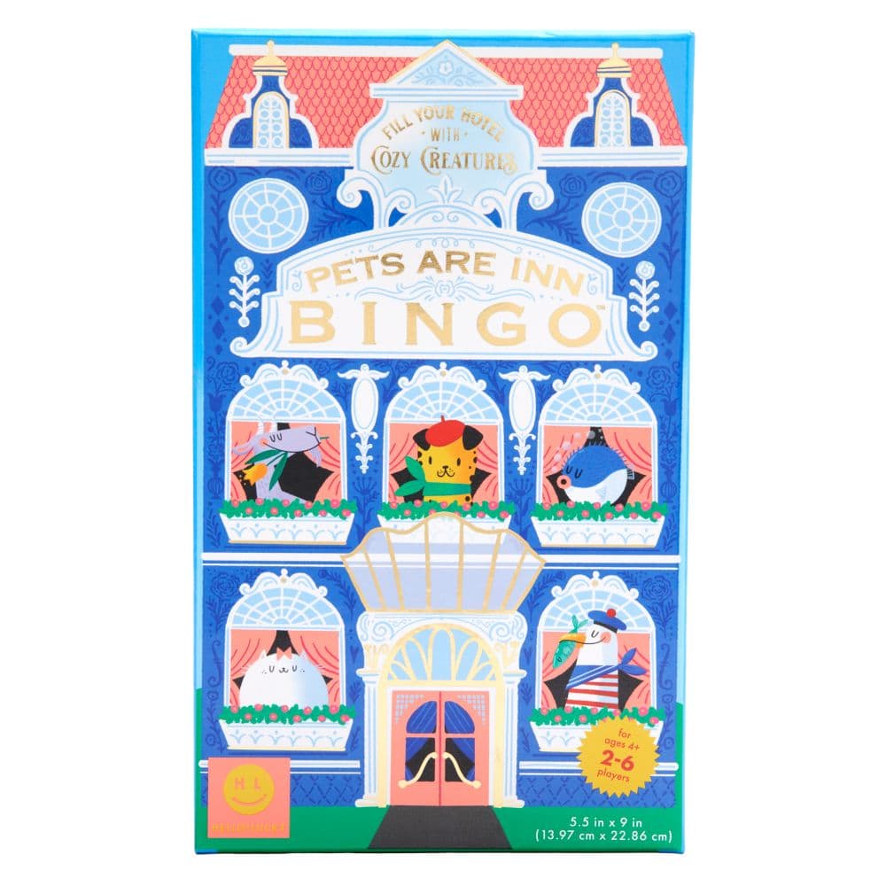 Hello!Lucky Pets Are Inn Bingo Main Product Image