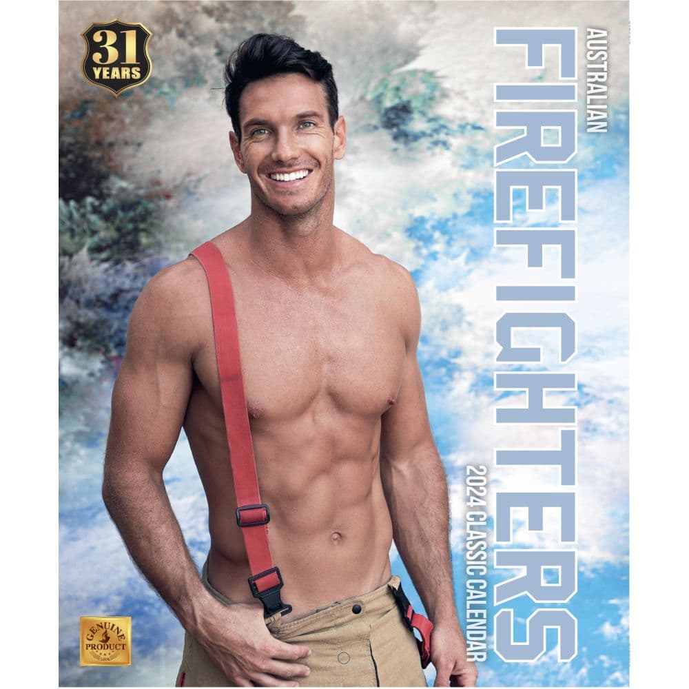 Australian Firefighters 2024 Wall Calendar Main