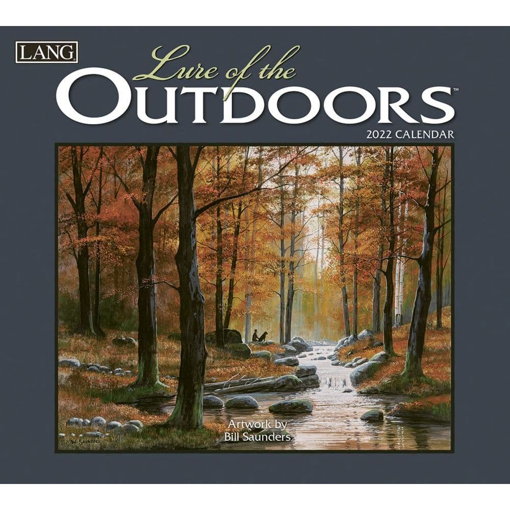 Lure of the Outdoors 2022 Special Edition Wall Calendar