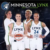 image WNBA Minnesota Lynx 2026 Wall Calendar Main Product Image