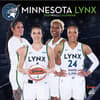 image WNBA Minnesota Lynx 2026 Wall Calendar Main Product Image