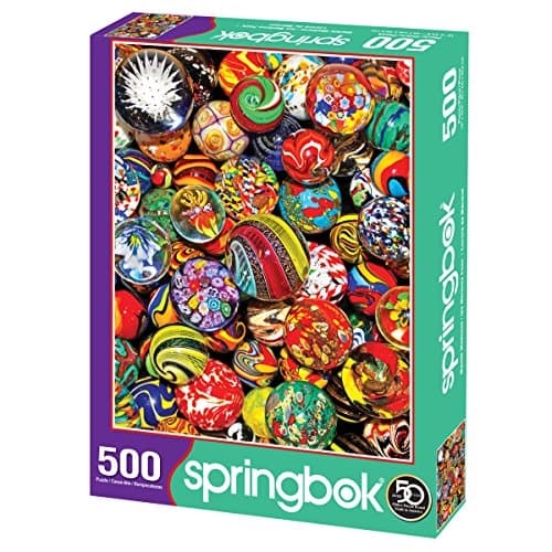 Marble Madness 500pc Puzzle Alternate Image 1