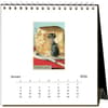 image Cheese 2026 Easel Desk Calendar Second Alternate Image