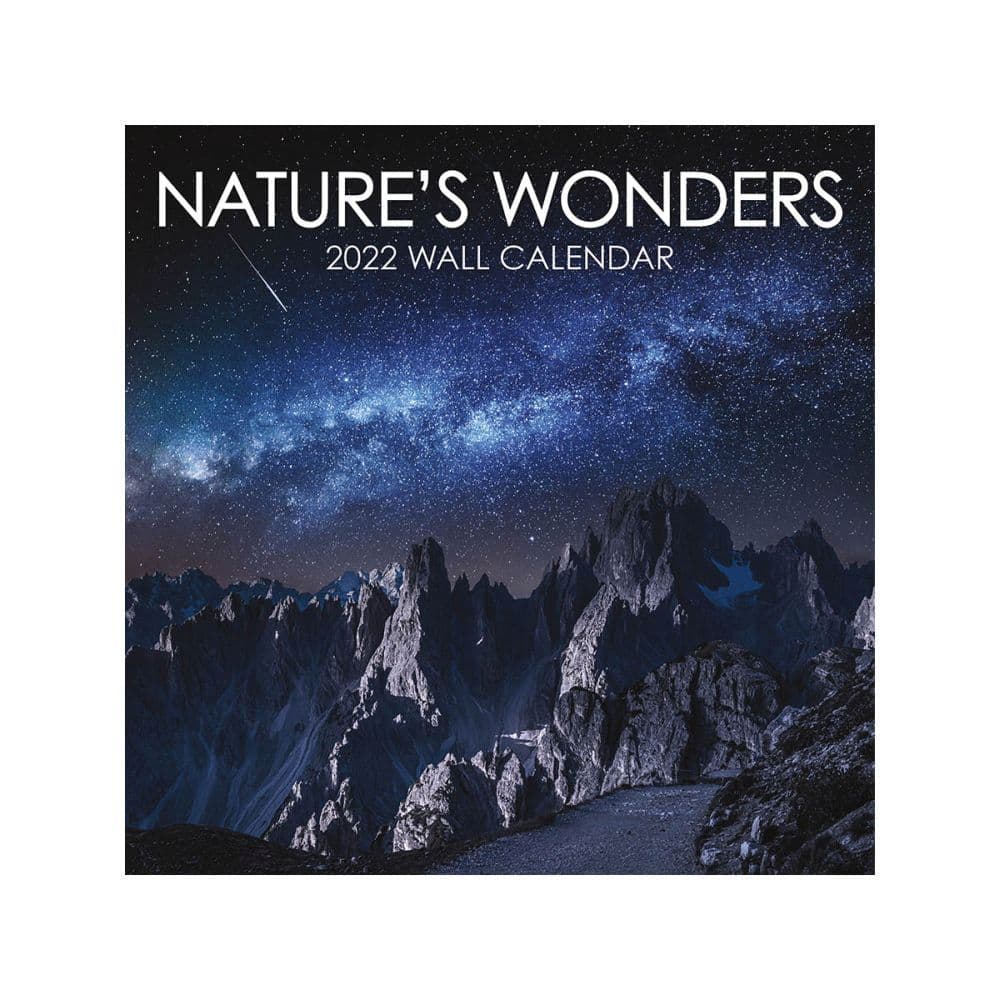 Natures Wonders 2022 Mini Wall Calendar