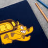 image Totoro Catbus Plush Journal