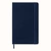 image Moleskine Large Blue Daily Hard Cover 2025 Planner Main Image