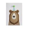 image Bear with Hat Birthday Card front close up