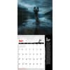 image Monsters and Mysteries 2025 Wall Calendar Alt2