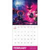 image Kinkade Marvel 2025 Wall Calendar Third Alternate Image