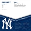 image MLB New York Yankees 2024 Desk Calendar Second Alternate Image width=&quot;1000&quot; height=&quot;1000&quot;