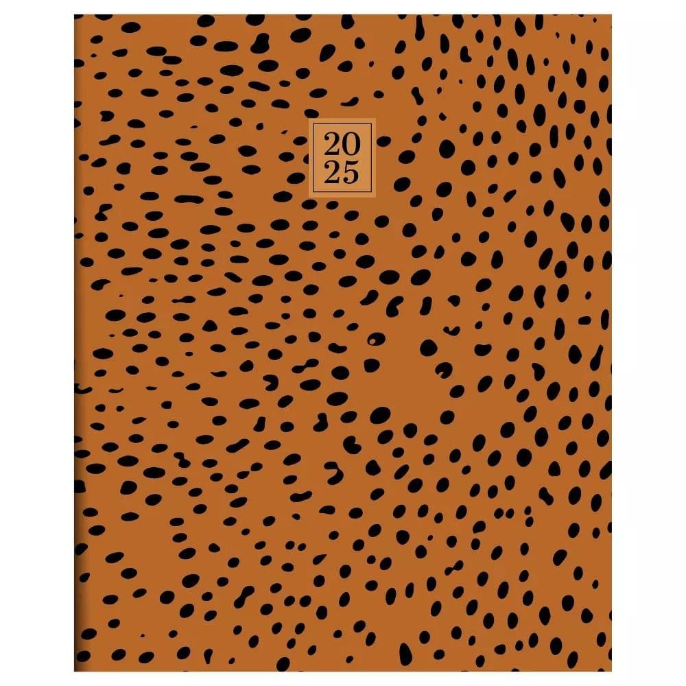 Always Animal Print Large 2025 Monthly Planner front cover