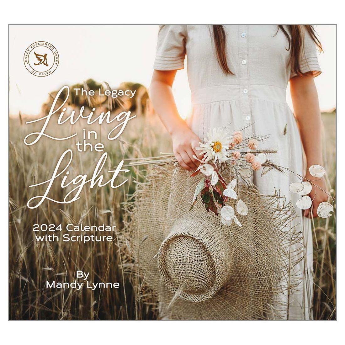 Living In The Light 2024 Wall Calendar Calendars Com   Dc8c92ea 20de 48e3 A99d 816e336d91a1