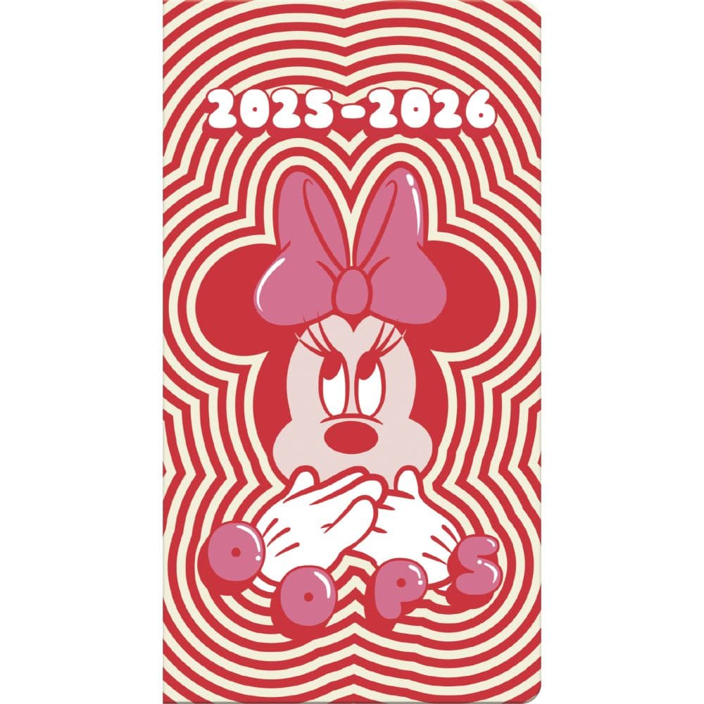 Minnie Mouse 2025 Pocket Planner Main Product Image width=&quot;1000&quot; height=&quot;1000&quot;