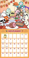image Chikn Nuggit 2024 Wall Calendar Fourth Alternate Image width=&quot;1000&quot; height=&quot;1000&quot;
