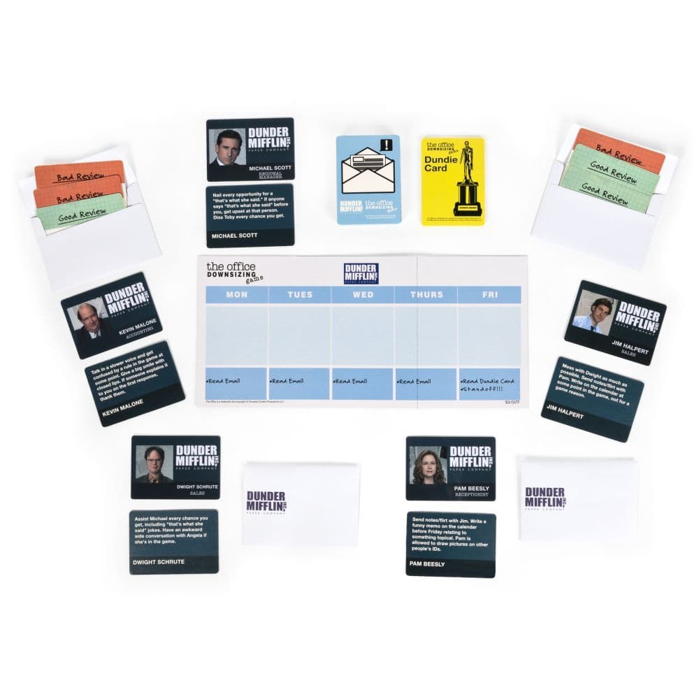 The Office Downsizing Game Alternate Image 2