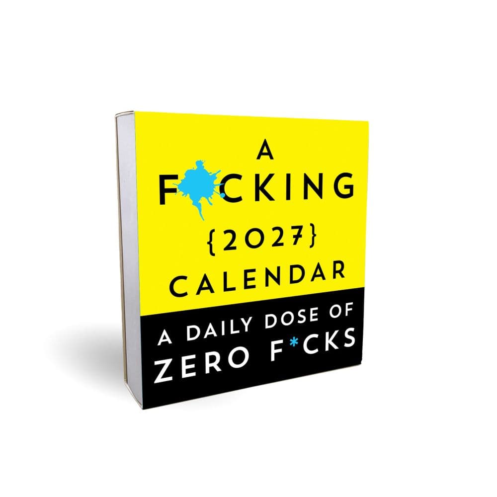 Fcking 2027 Desk Calendar Main Product Image