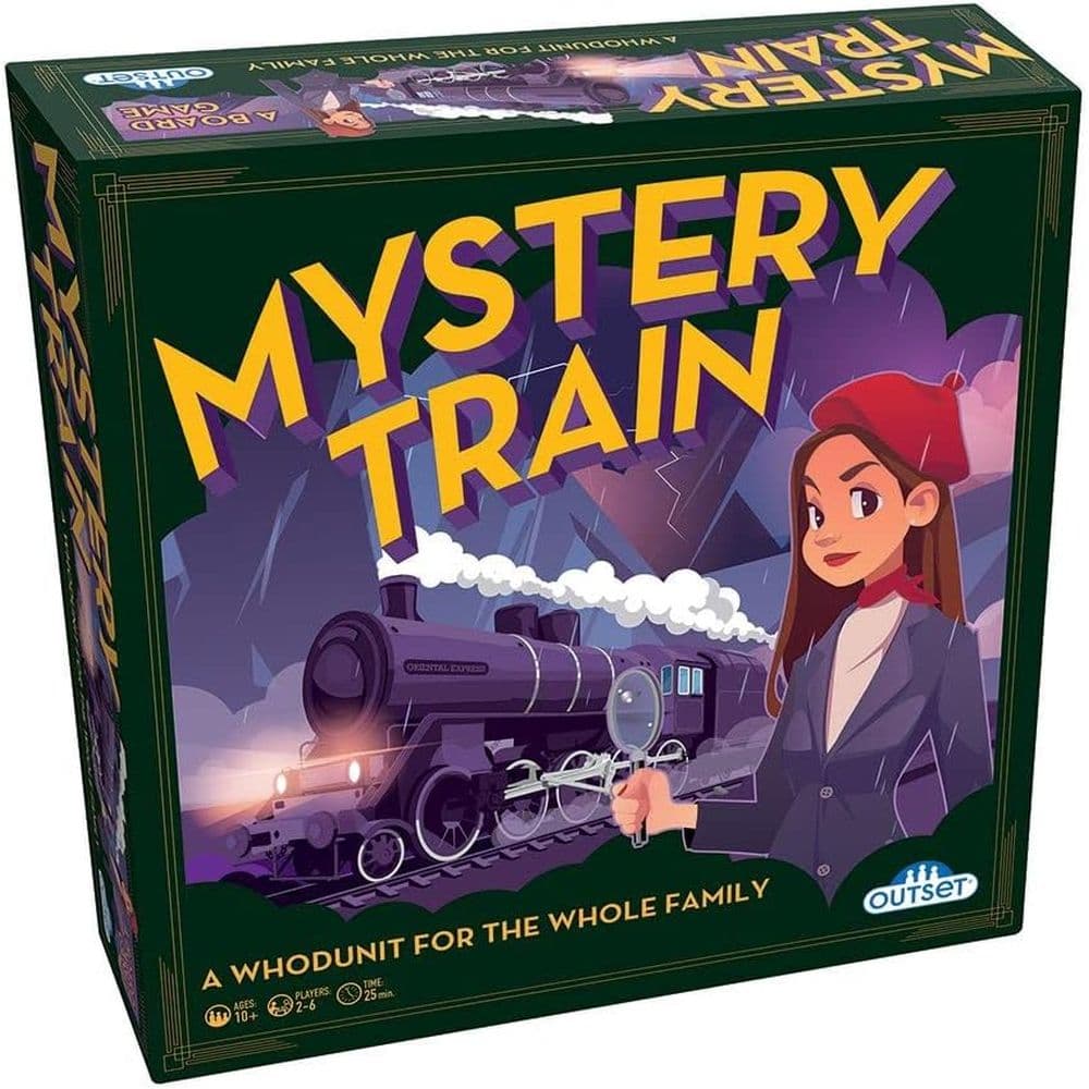 Mystery Train Main Product Image