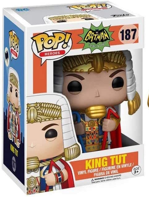 POP! Vinyl DC Heroes King Tut Alternate Image 1
