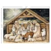 image Nativity Hues by Susan Winget Classic Christmas Cards