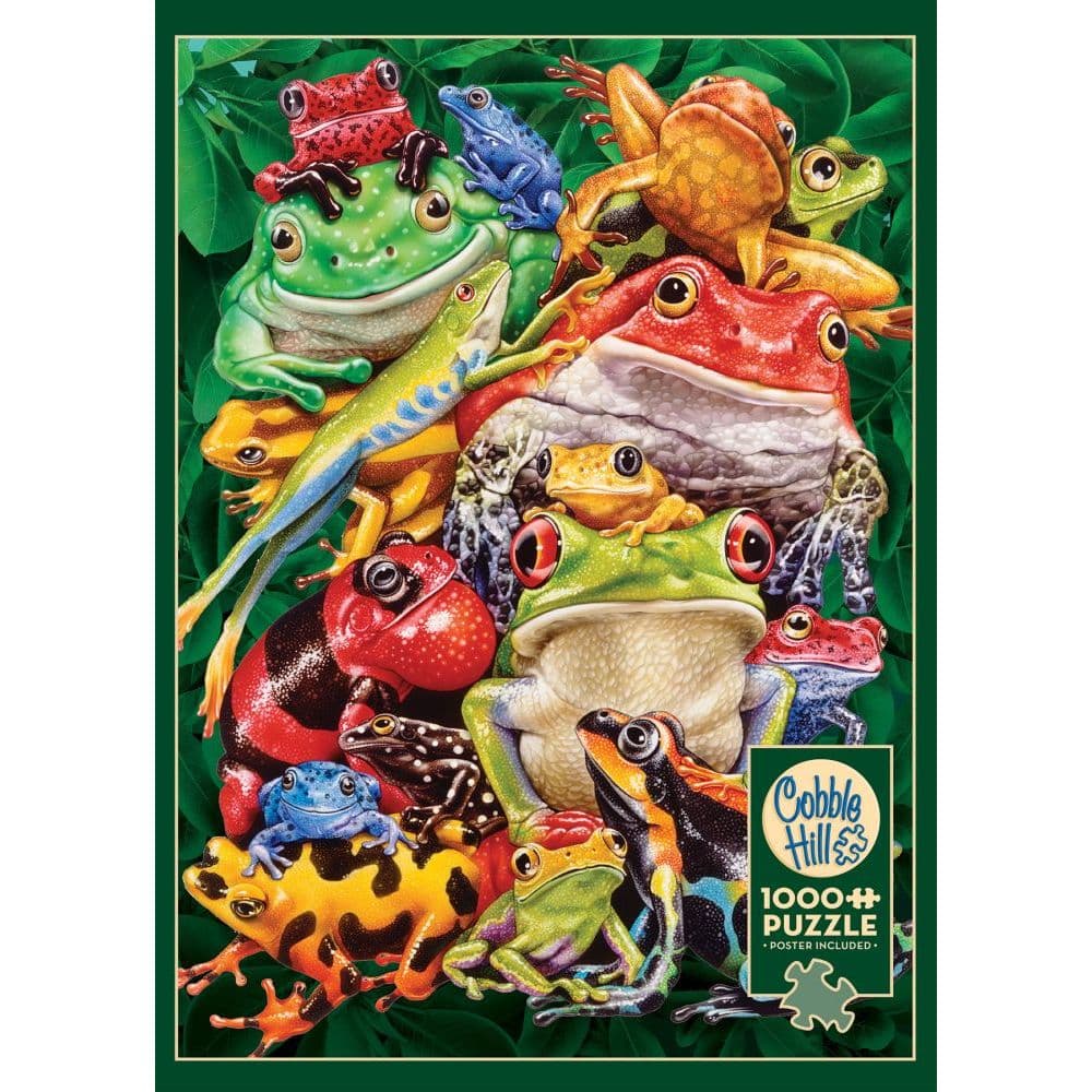 Frog Business 1000pc Puzzle