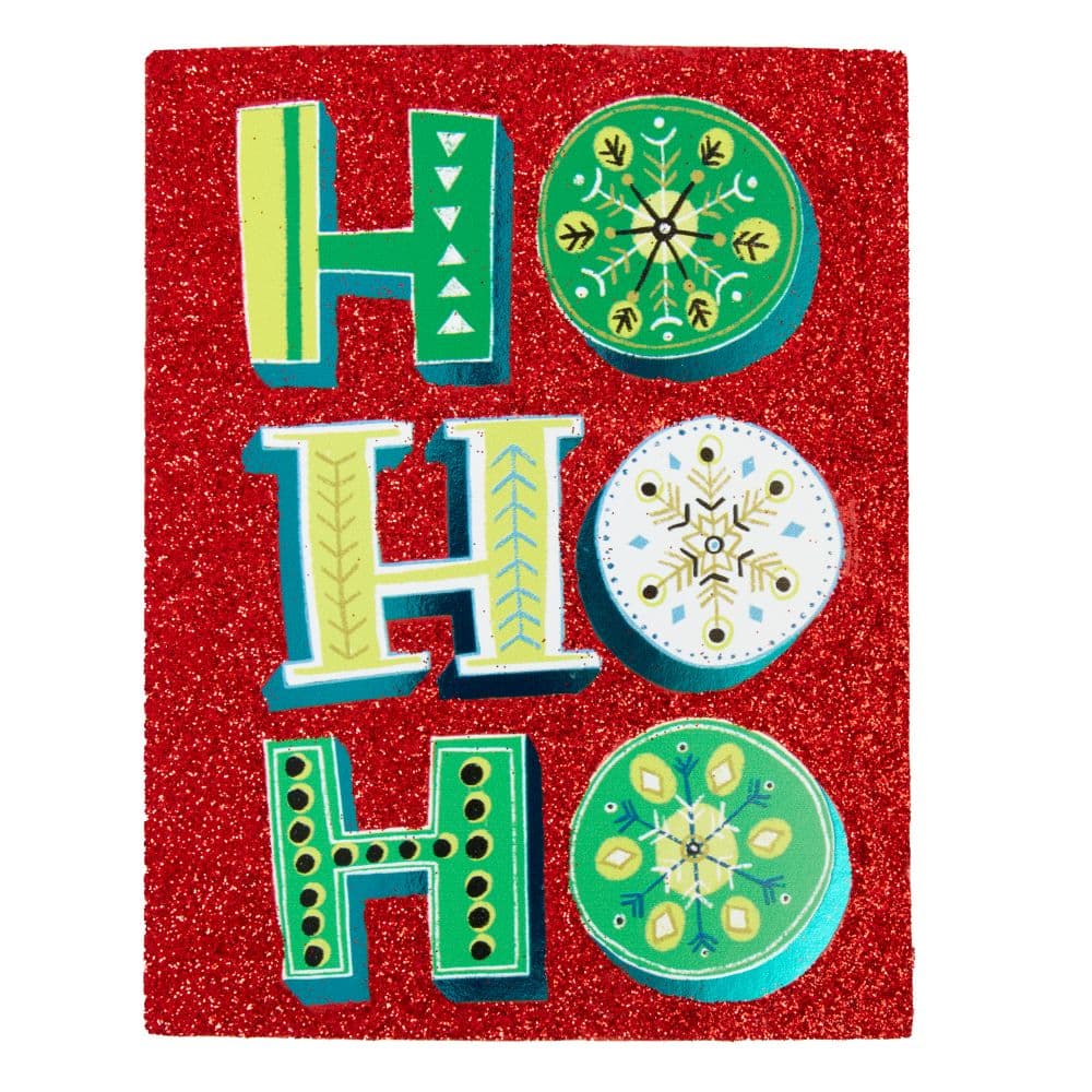 Whimsical Ho Ho Ho 10 Count Boxed Christmas Cards First Alternate Image width="1000" height="1000"