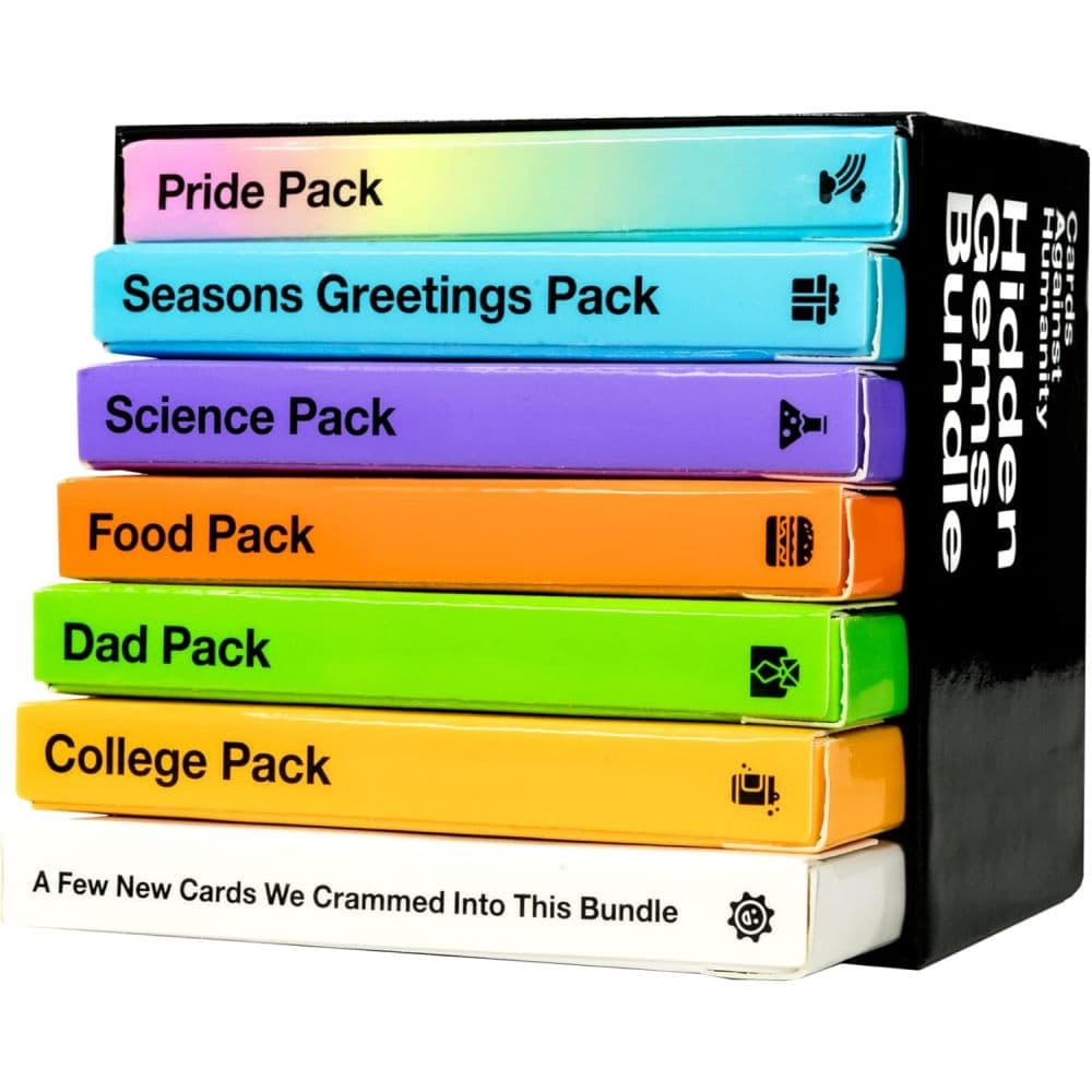 Cards Against Humanity Hidden Gems Expansion Pack First Alternate Image