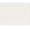 image Moleskine Black 2027 Horizontal Soft Cover Pocket Planner Fourth Alternate Image