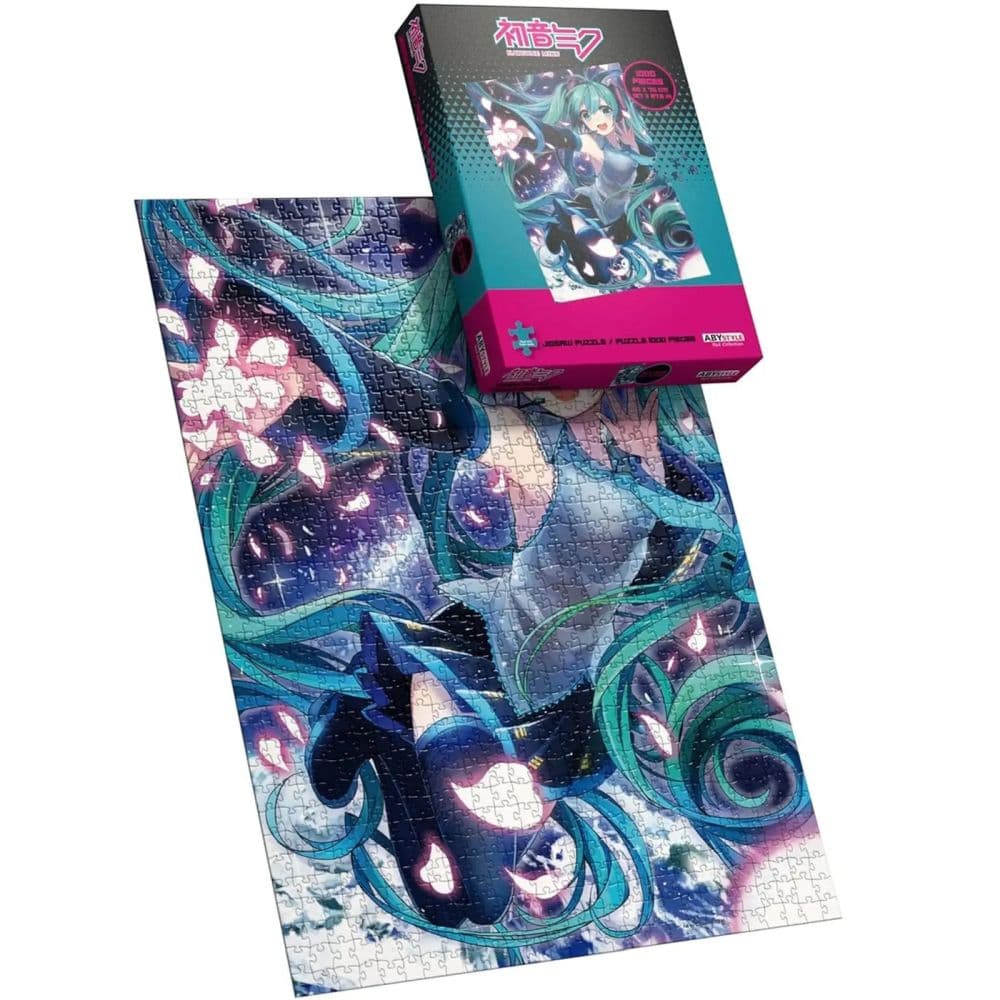 Hatsune Miku Petals 1000 Piece Puzzle Third Alternate Image