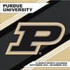 image COL Purdue Boilermakers 2025 Wall Calendar Main Image