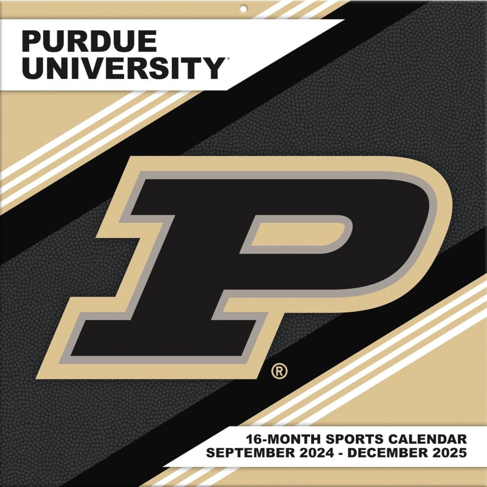COL Purdue Boilermakers 2025 Wall Calendar - Calendars.com