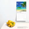 image Tropical Islands 18 Month Plato 2024 Wall Calendar Alt3