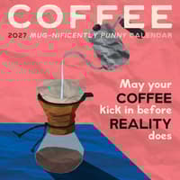 image Coffee Mug-nificently Punny 2027 Wall Calendar Main Product Image