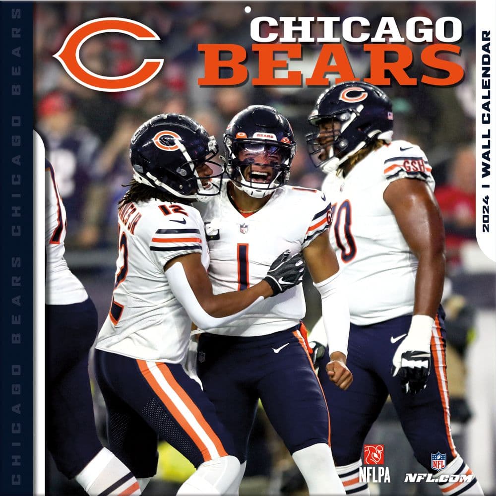 Chicago Bears 2021 12x12 Team Wall Calendar (Other)