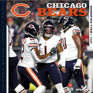 2022 Chicago Bears Pocket Schedule 